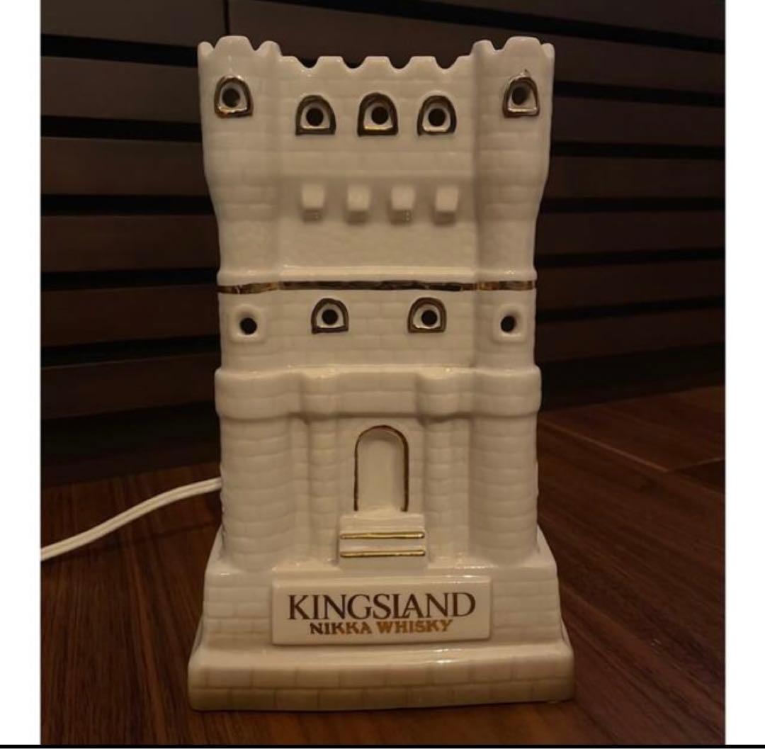 ニッカ　スタンドランプ　キングズランド　陶器　スタンドランプ