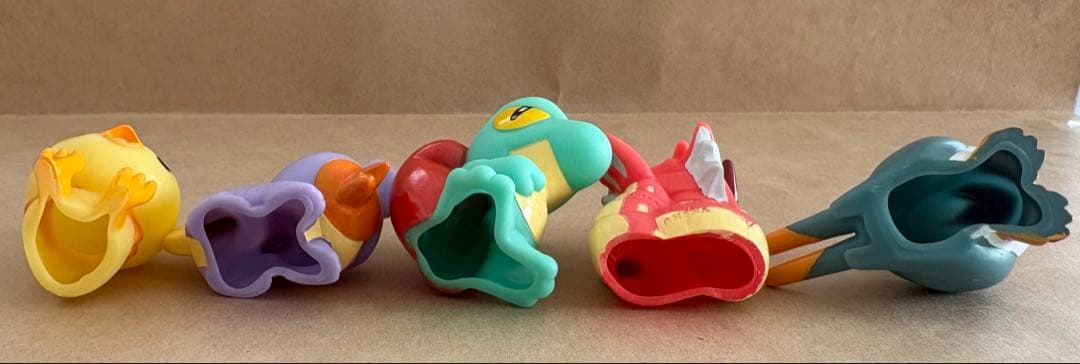 ポケモン★ポケモンキッズ 色ちがい★5体セット 懸賞品