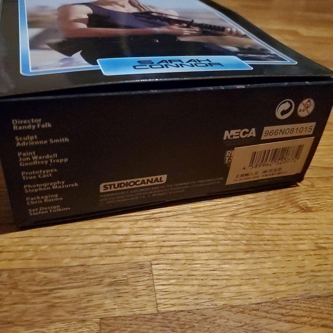 NECA ターミネーター2 T2 サラ・コナー Ultimate 未開封