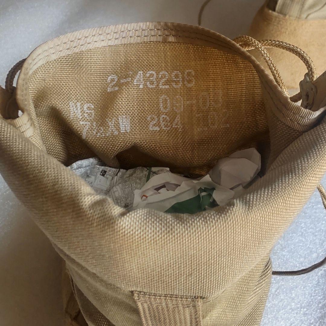 Wellco社 サイズUS7.5 XW コンバットシューズ コンバットブーツ