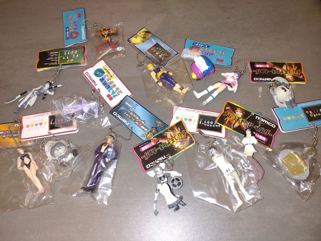 フィギュアキーホルダー　まとめて