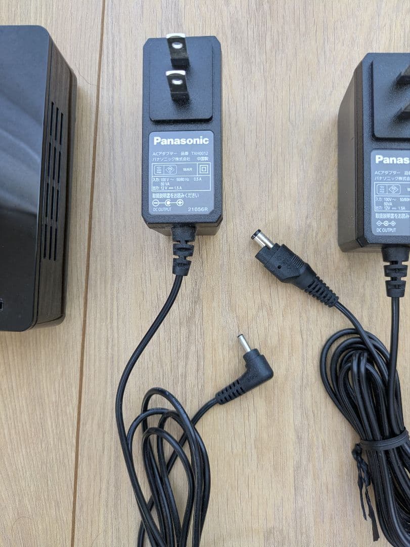 Panasonicポータブルディスプレイ(UN-15CN10D、UN-E10S)