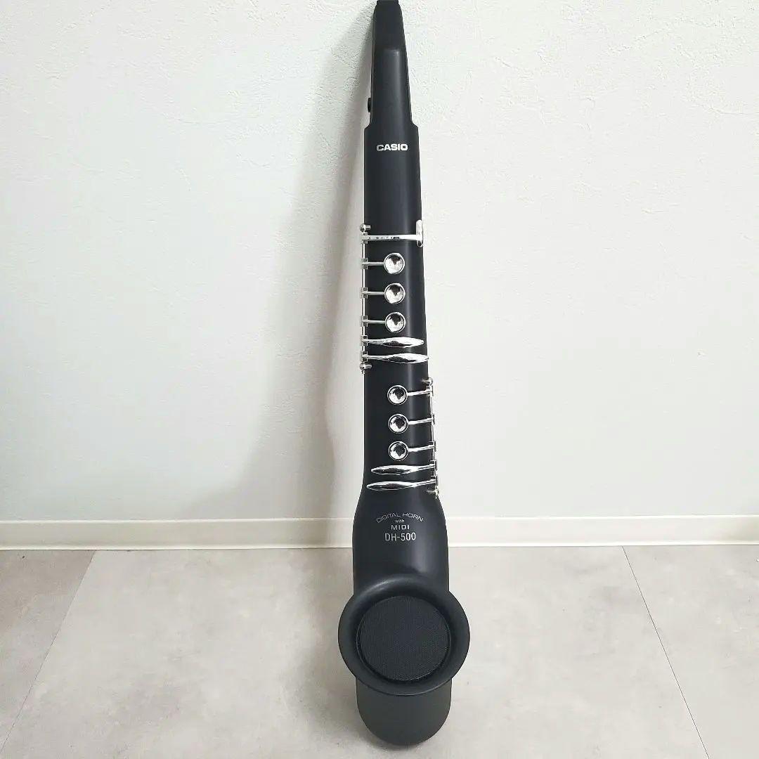極美品箱入✨️CASIO DIGITAL HORN 電子サックス DH-500