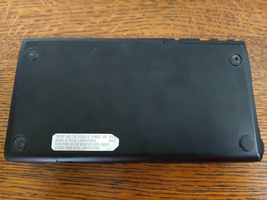 SONY WM-D6C カセット ウォークマン