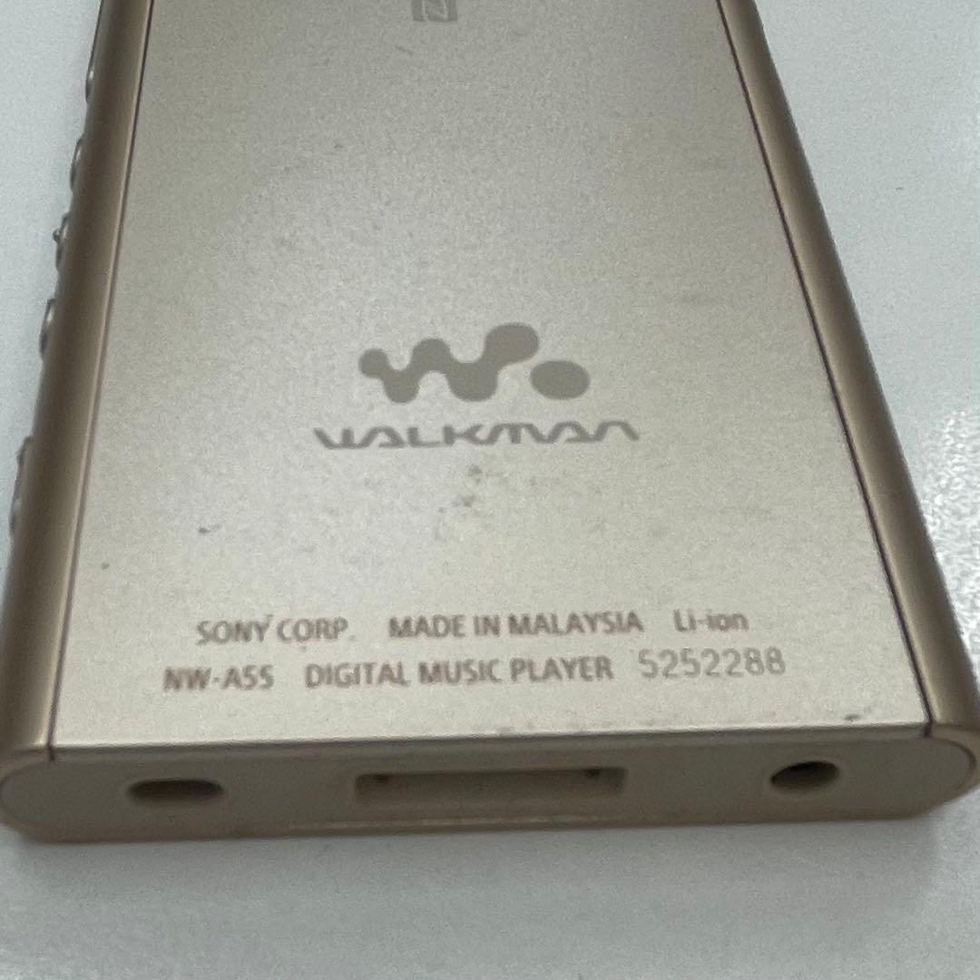 Sony NW-A55 デジタルミュージックプレーヤー
