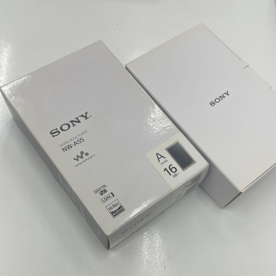 Sony NW-A55 デジタルミュージックプレーヤー