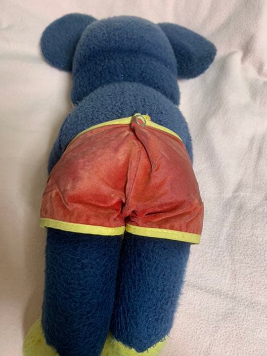 ミッキーぬいぐるみ 1980年代初期ロット 超貴重