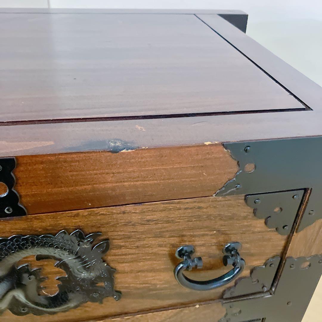 民芸家具　車箪笥民　和箪笥 からくり箪笥 昭和レトロ 和 アンティーク