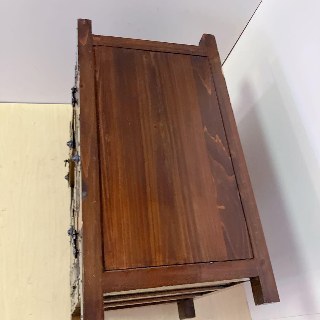 民芸家具　車箪笥民　和箪笥 からくり箪笥 昭和レトロ 和 アンティーク