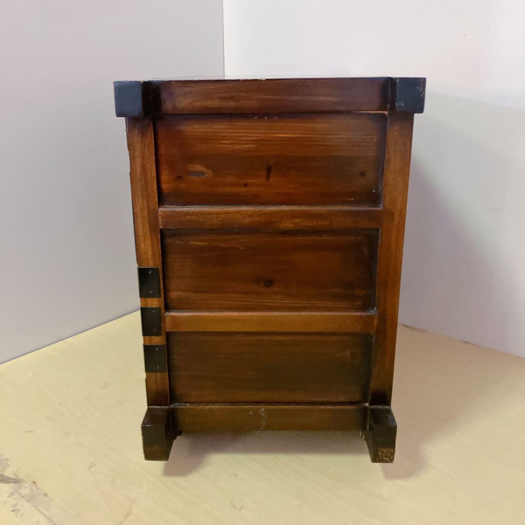 民芸家具　車箪笥民　和箪笥 からくり箪笥 昭和レトロ 和 アンティーク