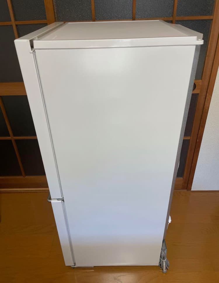 美品 2021年製 MUJI無印良品 冷蔵庫157L　MJ-R16B