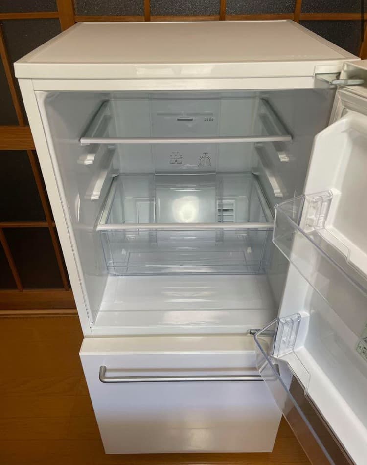 美品 2021年製 MUJI無印良品 冷蔵庫157L　MJ-R16B