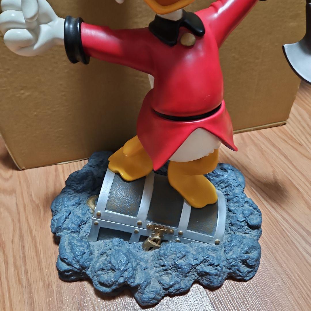 スクルージフィギュア　当時物　ディズニーストア限定品　ディズニー　スクルージ