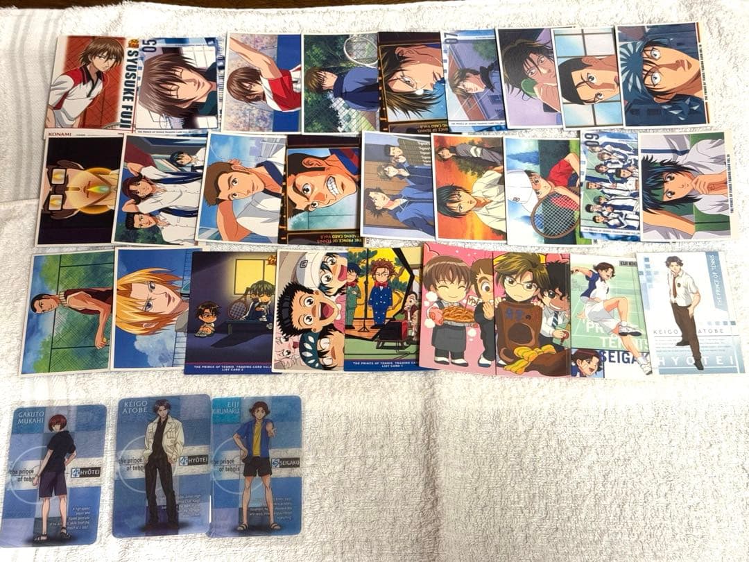 テニスの王子様 カード TCG セット485枚　まとめ売り
