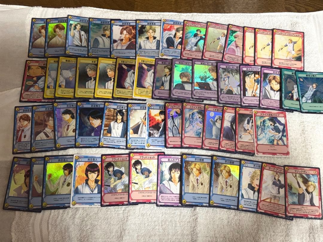 テニスの王子様 カード TCG セット485枚　まとめ売り