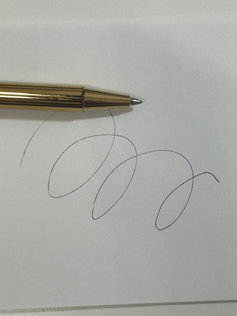 カルティエ　ボールペン　サントス　ドゥ　Cartier