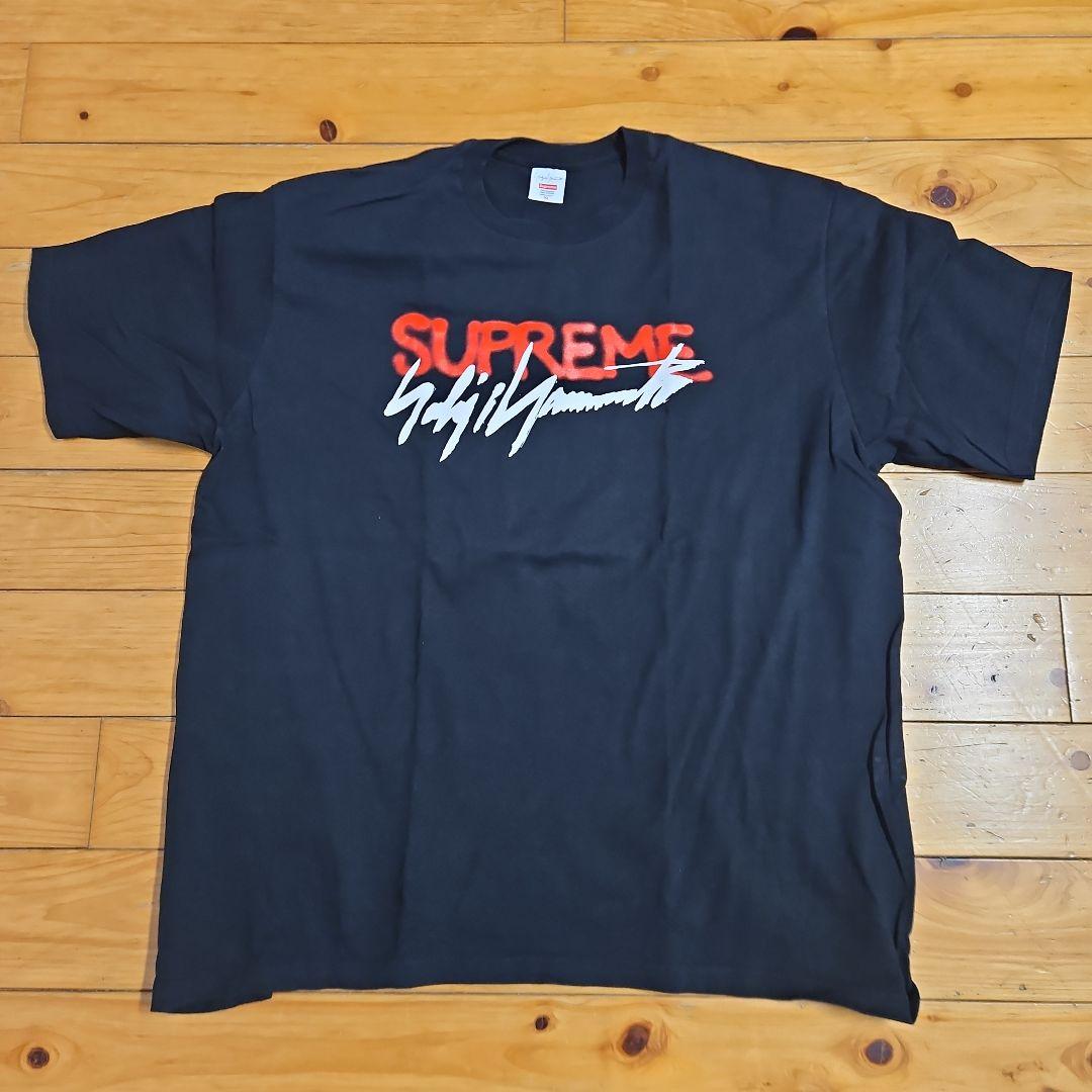 Supreme ヨウジヤマモト ブラックTEE