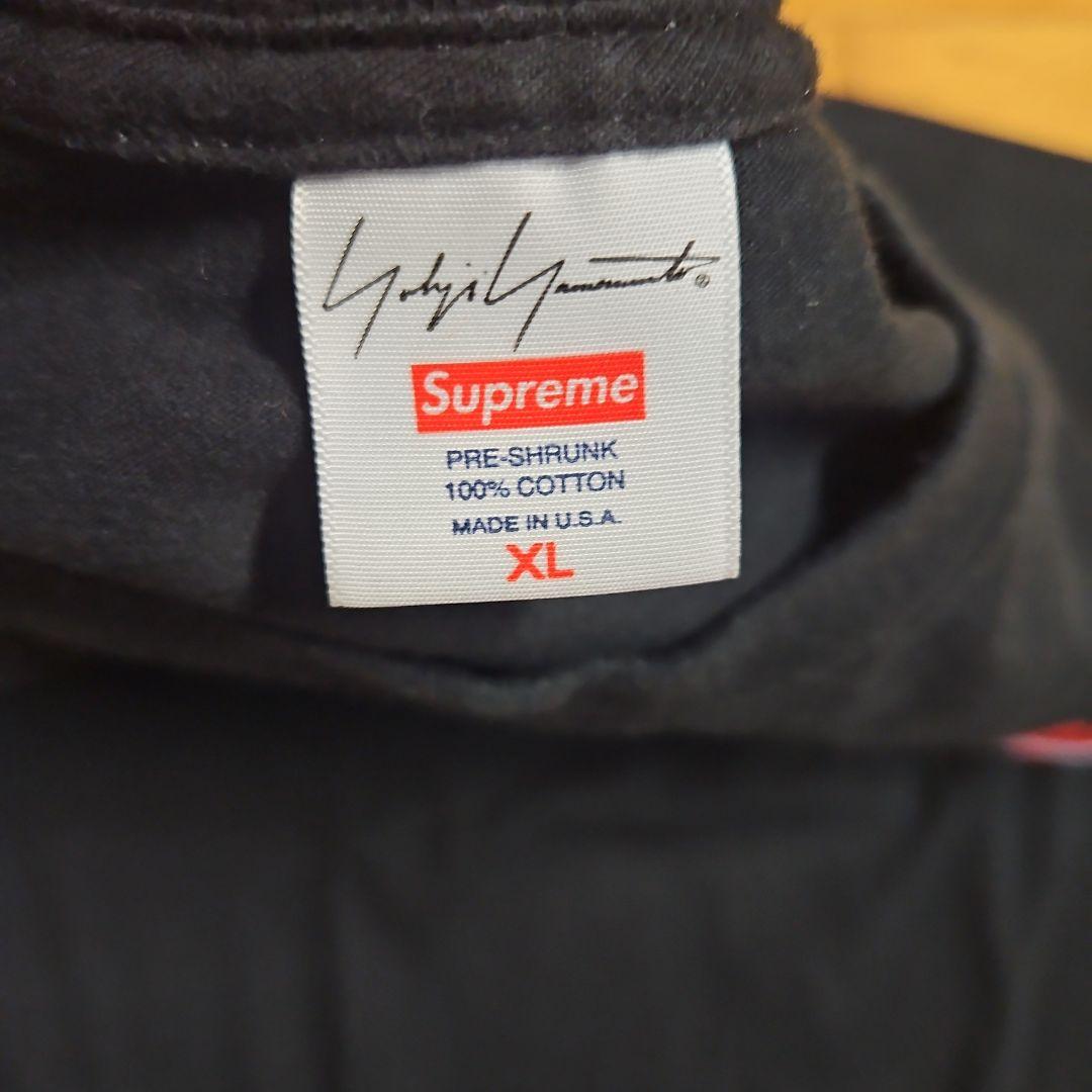 Supreme ヨウジヤマモト ブラックTEE