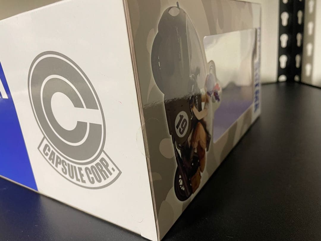 未開封 ドラゴンボール デスクトップリアルマッコイ 03 ブルマ