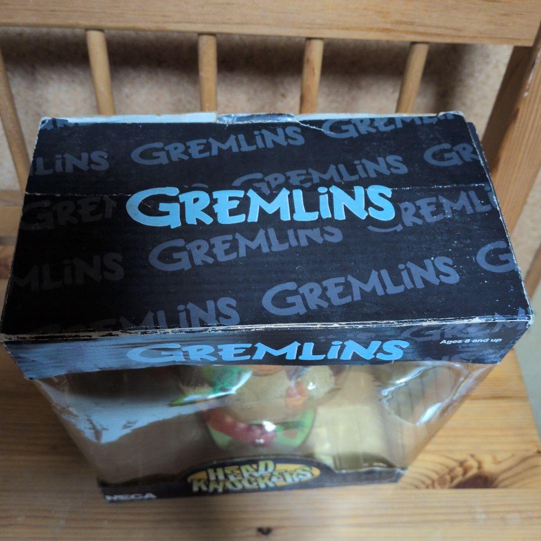 グレムリン　ギズモフィギュア　希少　モホークとジョージフィギュア付き