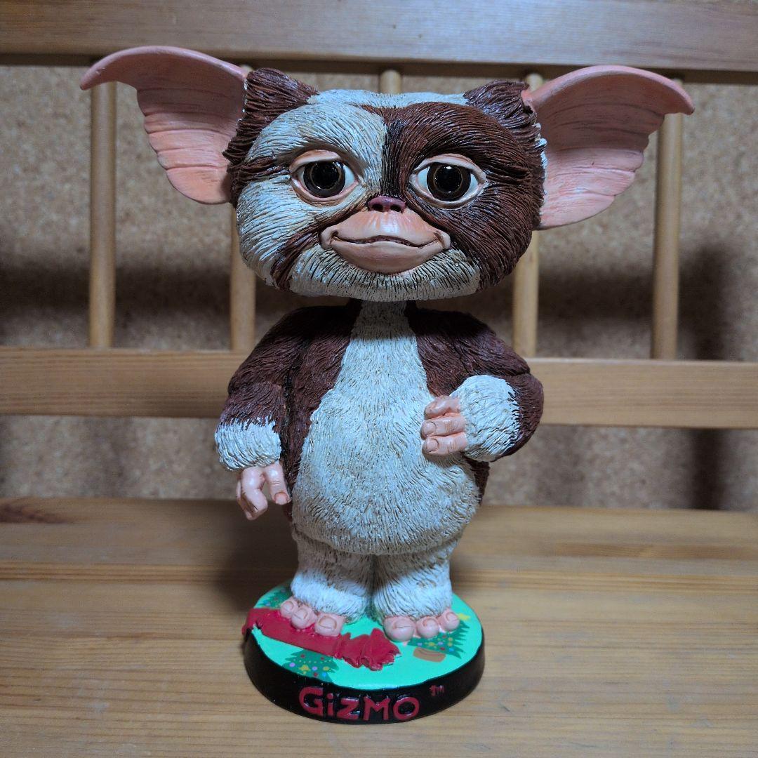 グレムリン　ギズモフィギュア　希少　モホークとジョージフィギュア付き