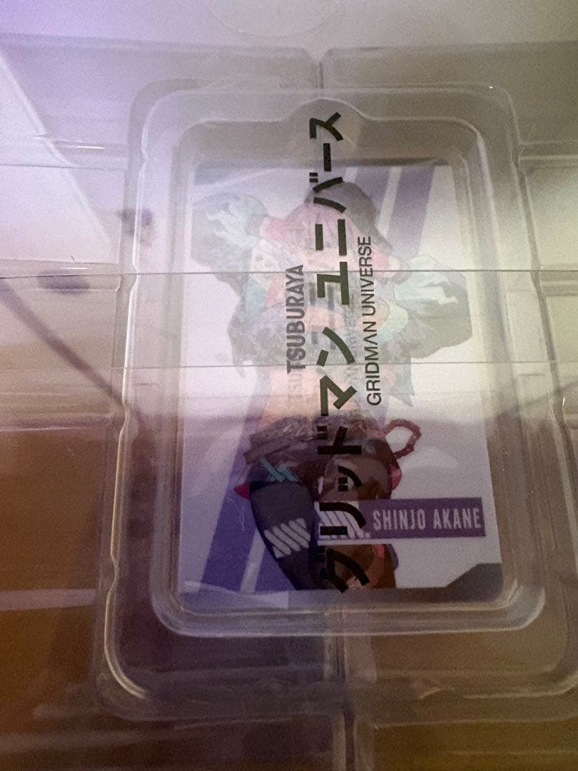 グリッドマンフィギュア 新条アカネ