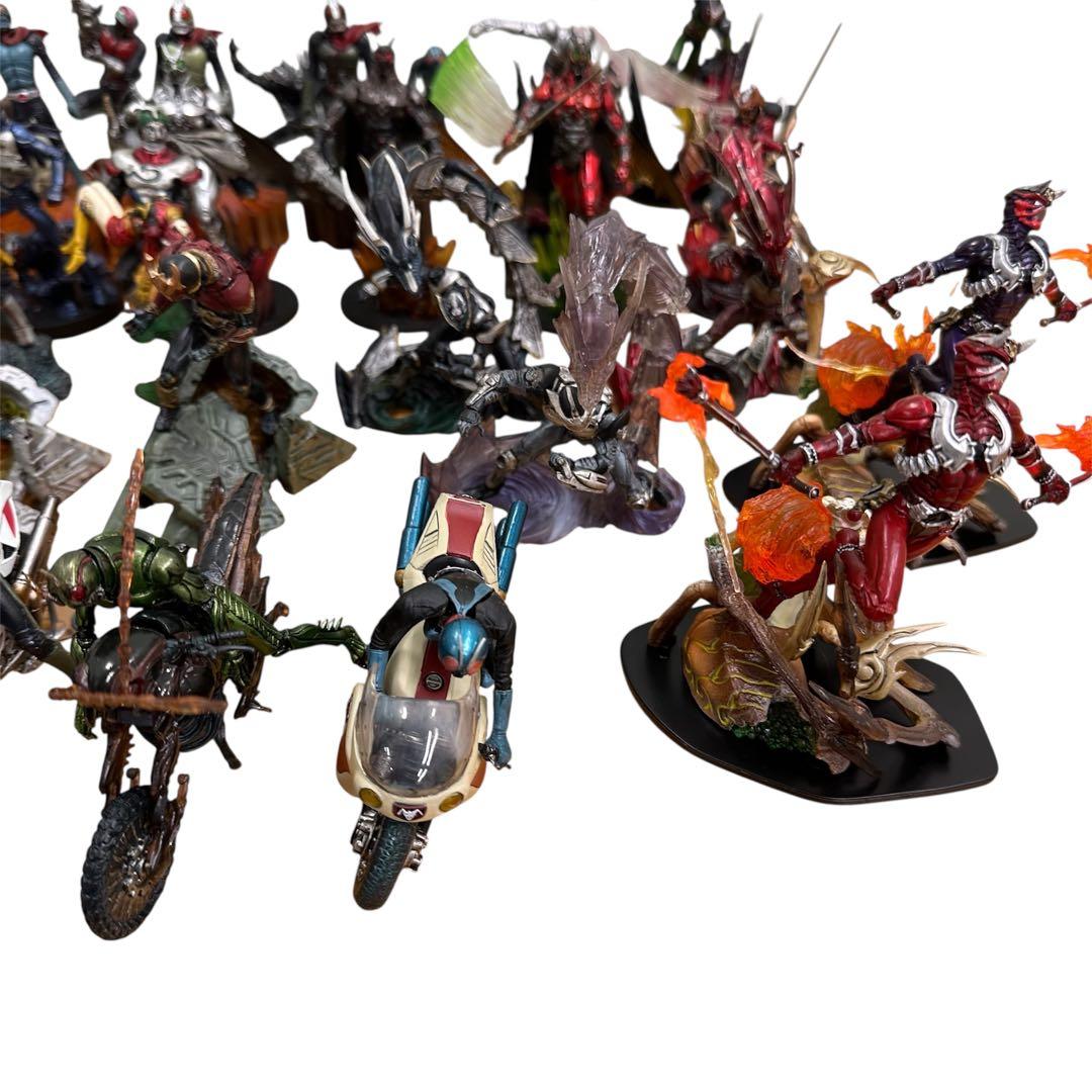 仮面ライダーS.I.C匠魂　フィギュア　まとめ売り　31体　31点