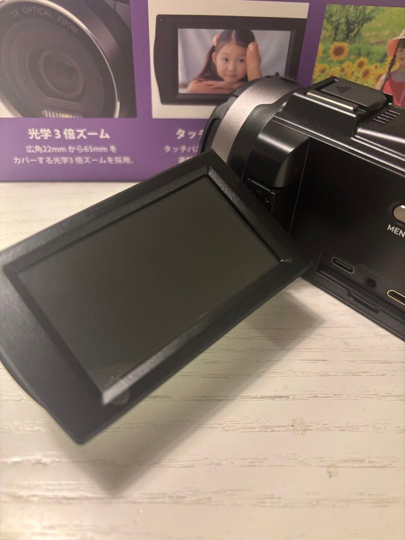 こ*う様 Kenko KC-Z4K10 4Kビデオカメラ ケンコー・トキナー