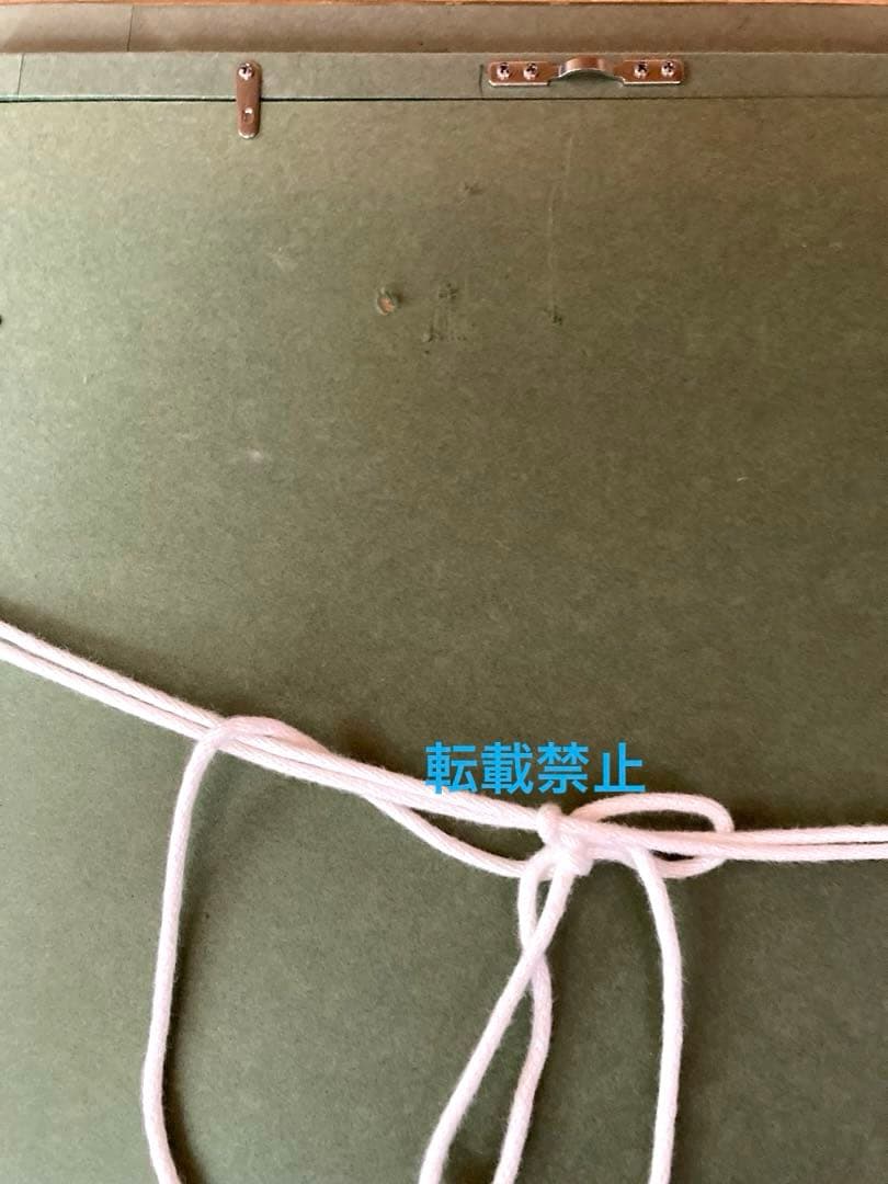 モンマルトル　冬島大二郎　油彩画　絵画