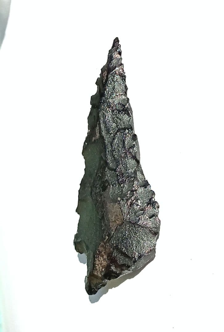 サバイバル ナイフとして… 340 ❑ サヌカイト 石器 ❒ 模写