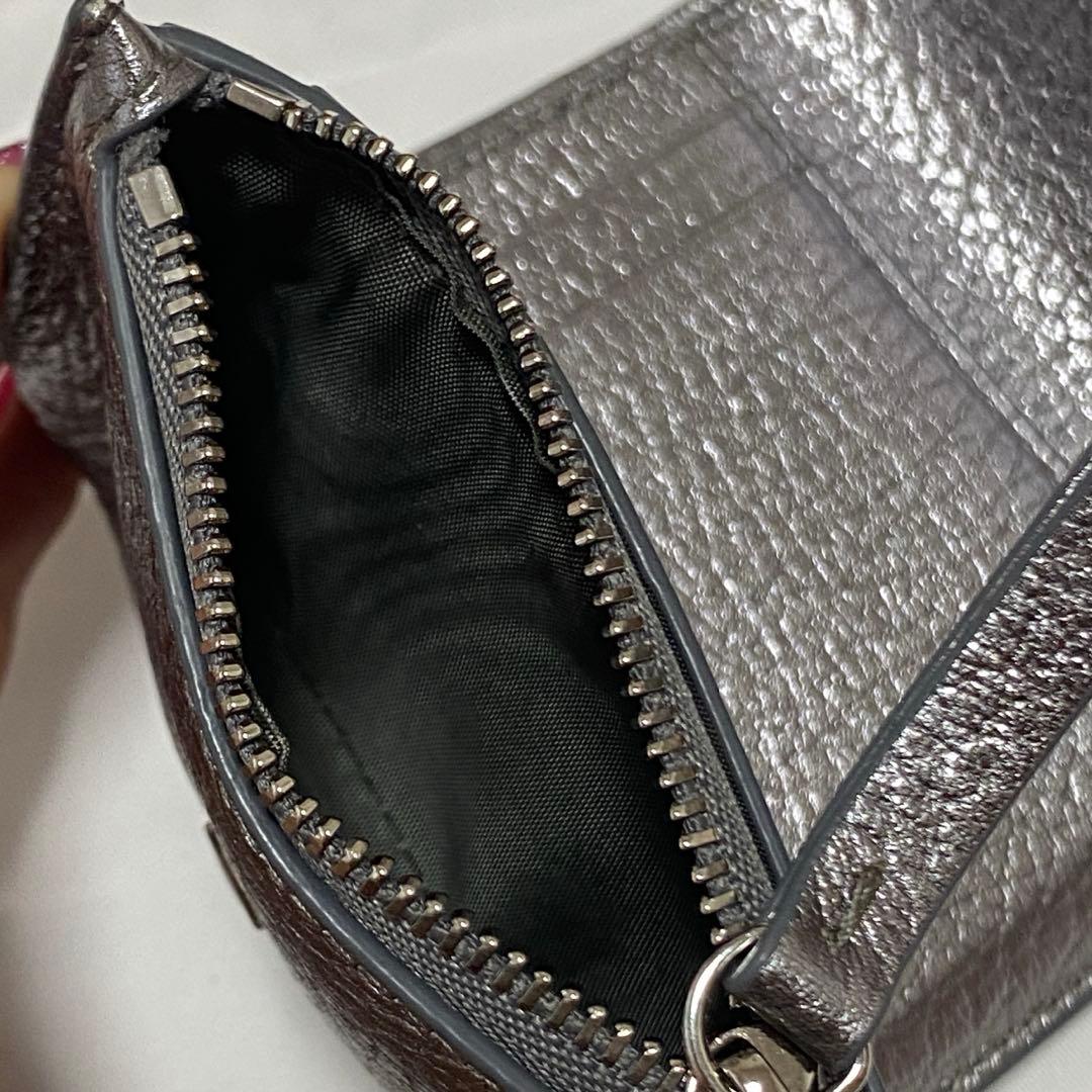 Maison Margiela 三つ折り財布　シルバー