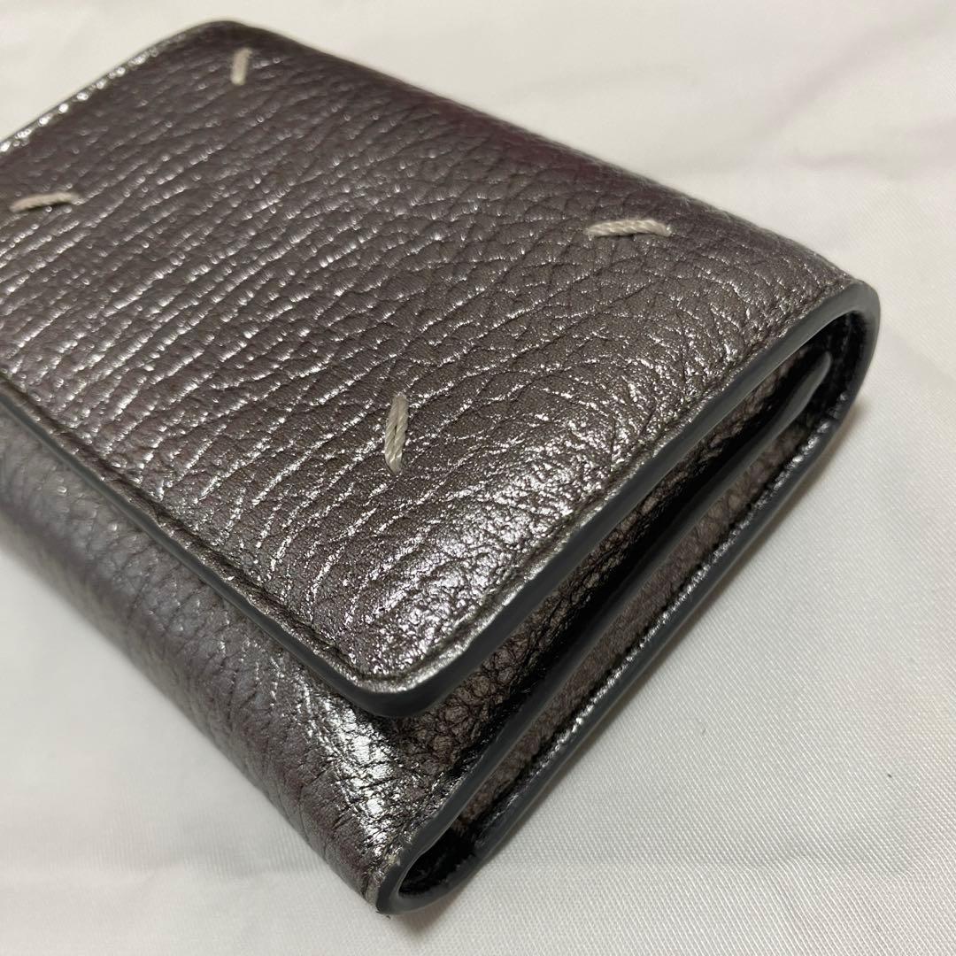 Maison Margiela 三つ折り財布　シルバー