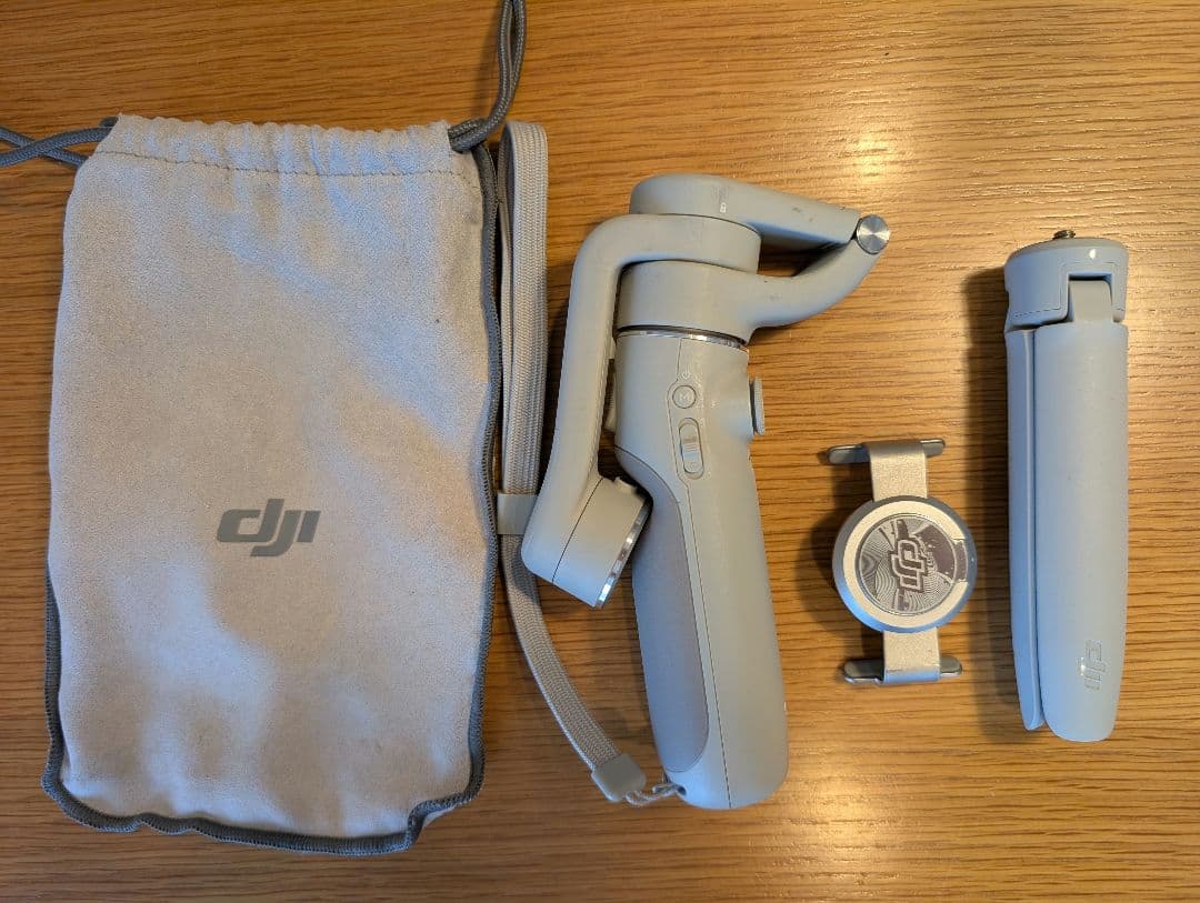 DJI スマホ用スタビライザー OM5
