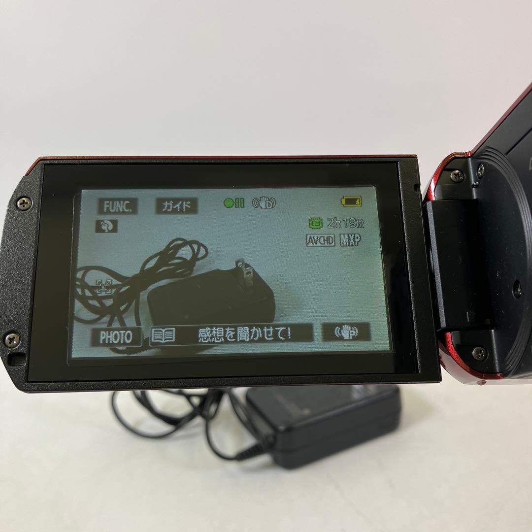 【動作確認済】 Canon iVIS HF R31 2012年製 ビデオカメラ