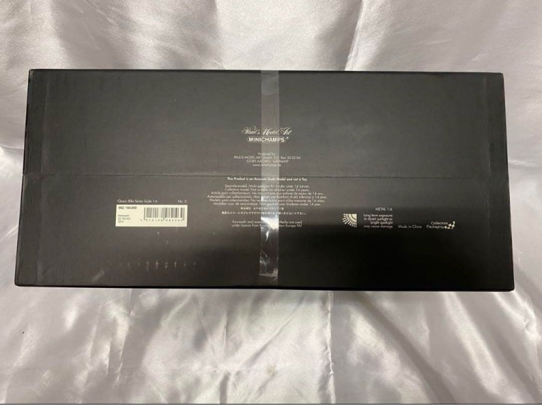 【新品未開封】ミニチャンプス1/6 カワサキ Z2 750 RS SUPER 4