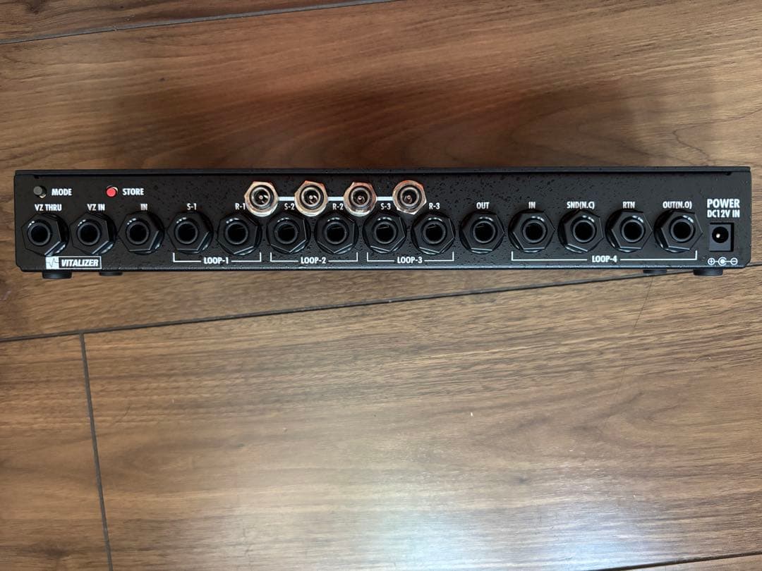 【未使用品】Providence PEC-4V プログラマブルスイッチャー