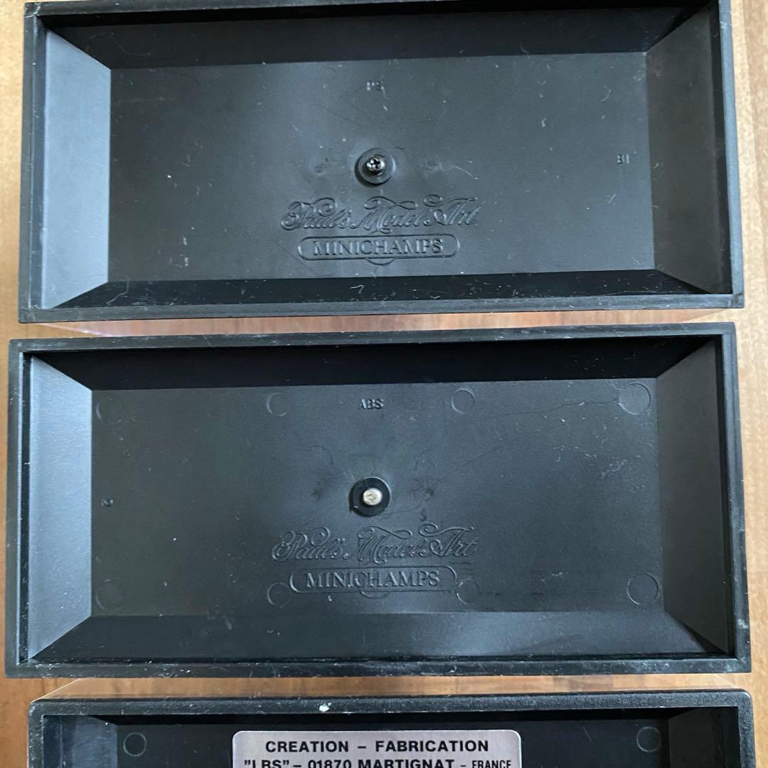 ミニチャンプス ミニカー BMW McLaren TOYOTA