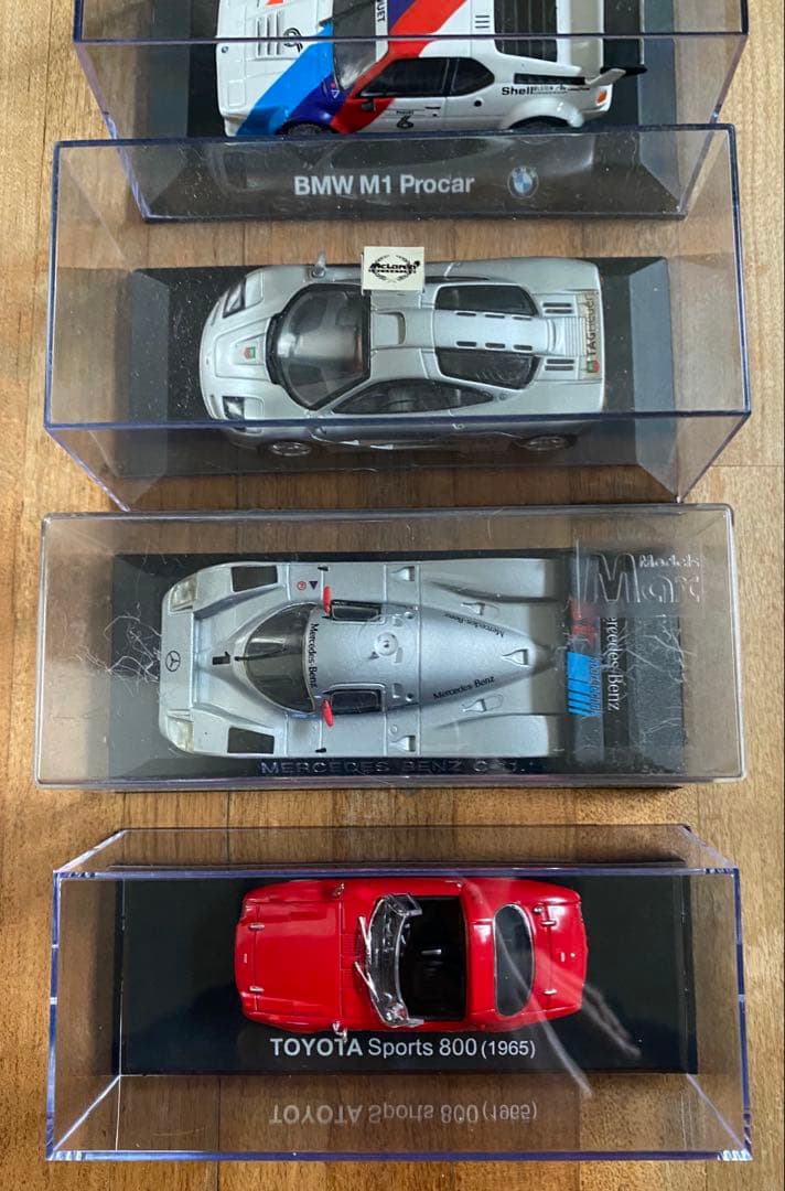 ミニチャンプス ミニカー BMW McLaren TOYOTA