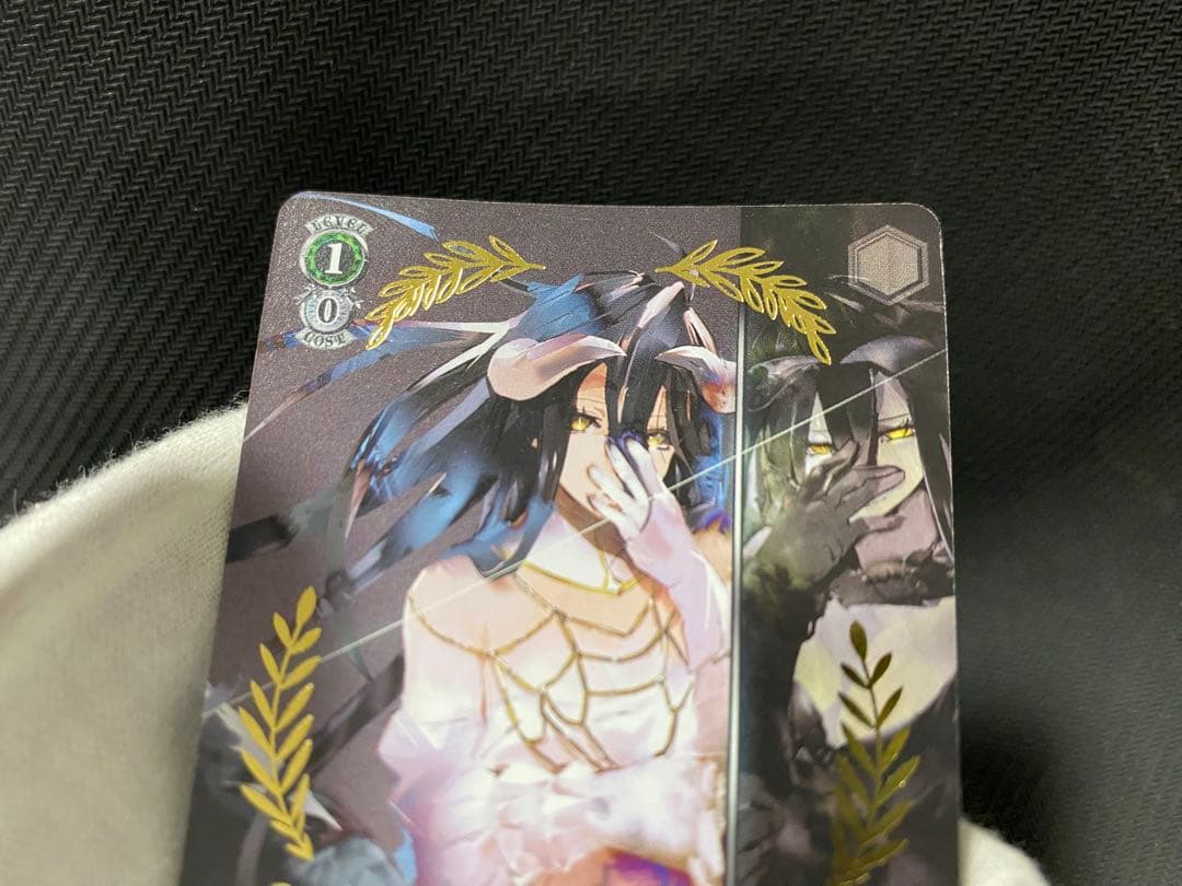 ws ヴァイスシュヴァルツ　秘めたる感情 アルベド プロモ PR タイトルカップ