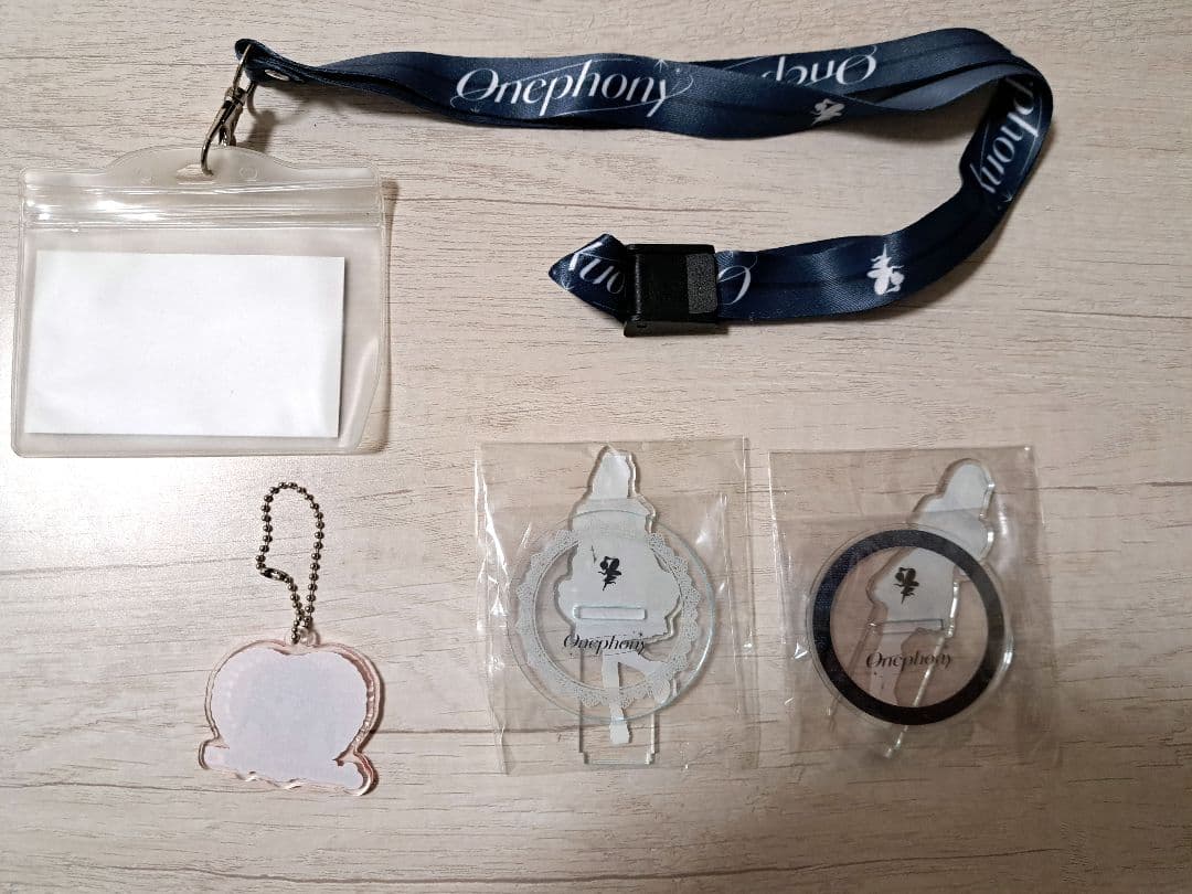Onephony グッズ