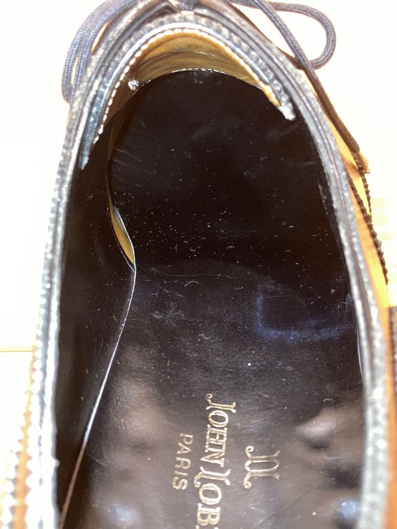 ジョンロブ ウィドナー JOHNLOBB WIDNER 6E 8695 90年代