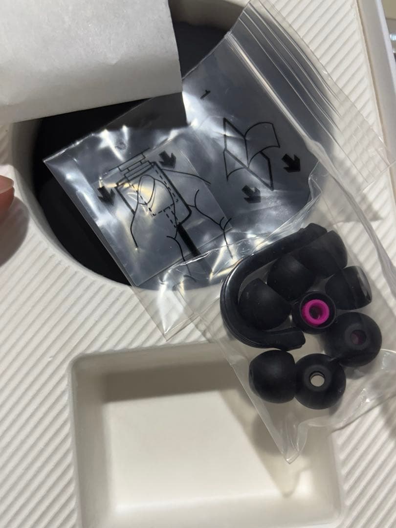 final B2 イヤホン 未使用 ケース付き