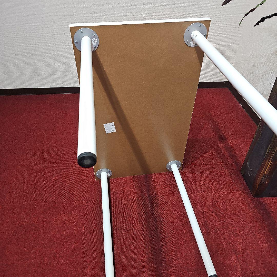 東京23区内送料無料 テーブルと椅子のセット 白 IKEA white