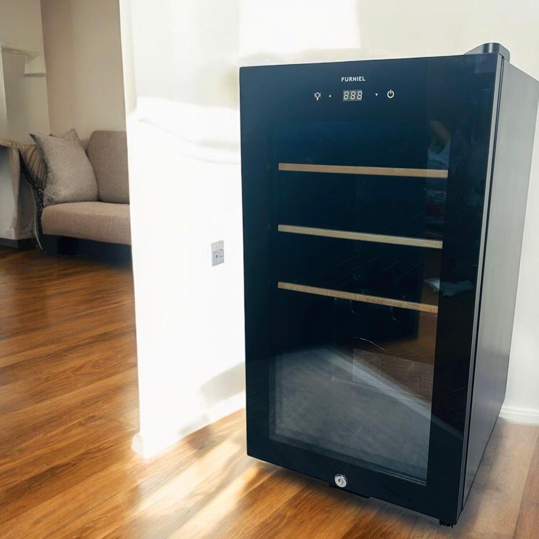 23年製 さくら製作所 FURNIEL SAB-50G 12本収納 ワインセラー