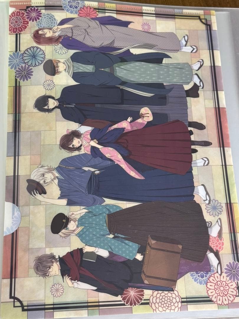 ニルアド　ニル・アドミラリの天秤　クリアファイル　18枚