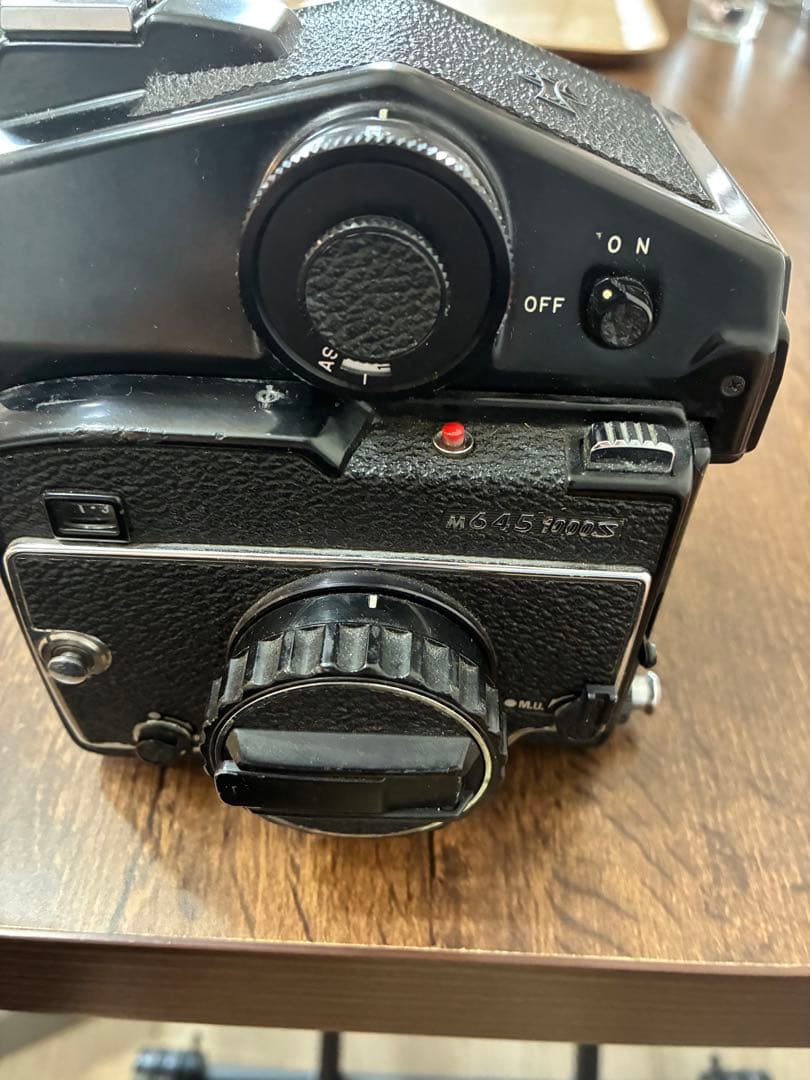 Mamiya 1000S カメラ