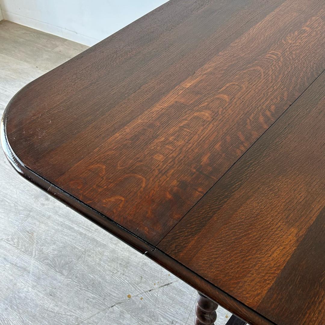 アンティーク 家具 ゲートレッグテーブルテーブル 1930年頃 英国製 545A