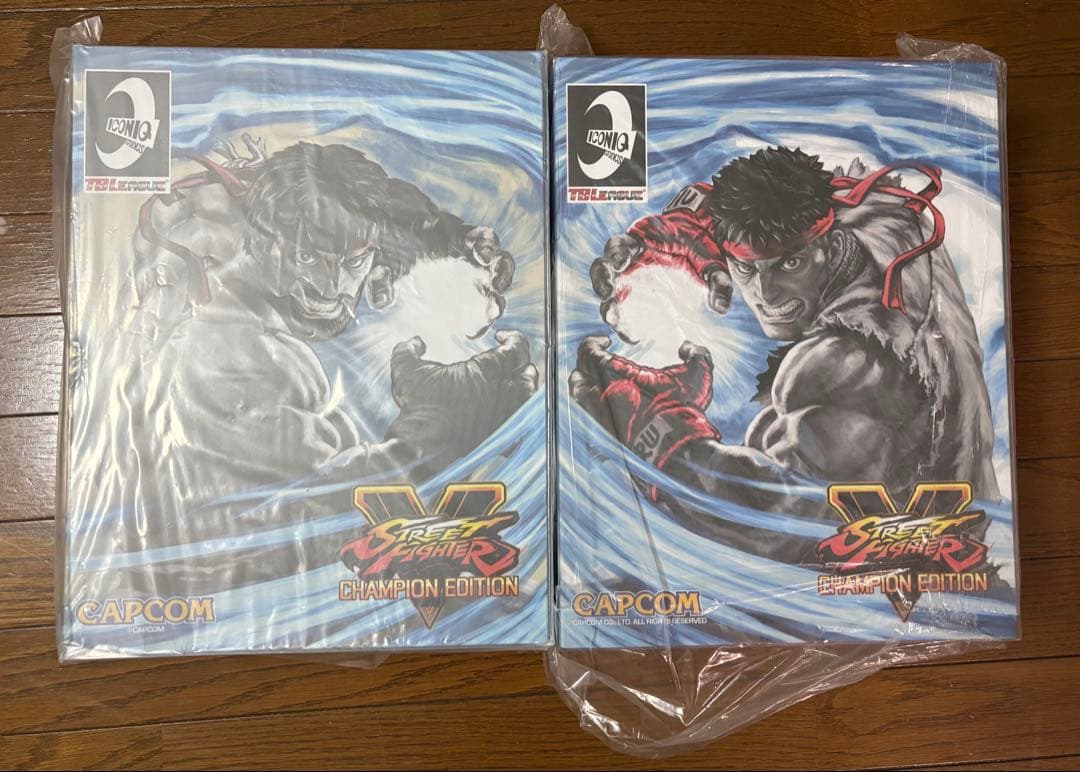 オマケ付き　888体限定ストリートファイター　リュウ 1/6 2体セット