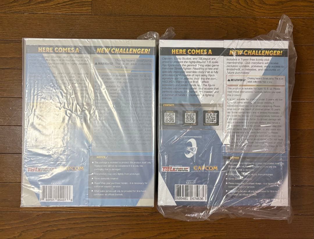オマケ付き　888体限定ストリートファイター　リュウ 1/6 2体セット