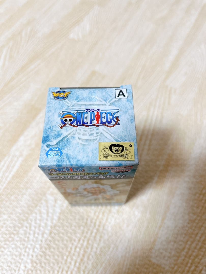 【国内正規品・新品未開封】ワールドコレクタブル 鬼ヶ島編11 ルフィ